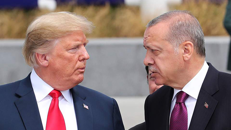  Ερντογάν: Ο Τραμπ μπορεί να αντιπαρέλθει τις κυρώσεις σε βάρος της Τουρκίας