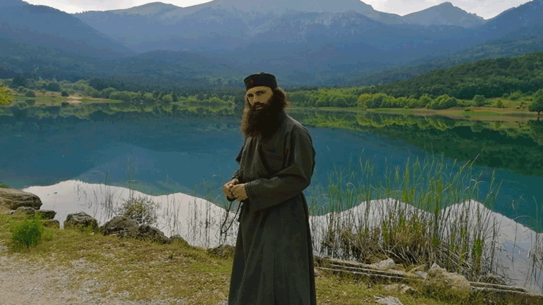 Μοναχός στο Άγιο Όρος ο Άνθιμος Ανανιάδης