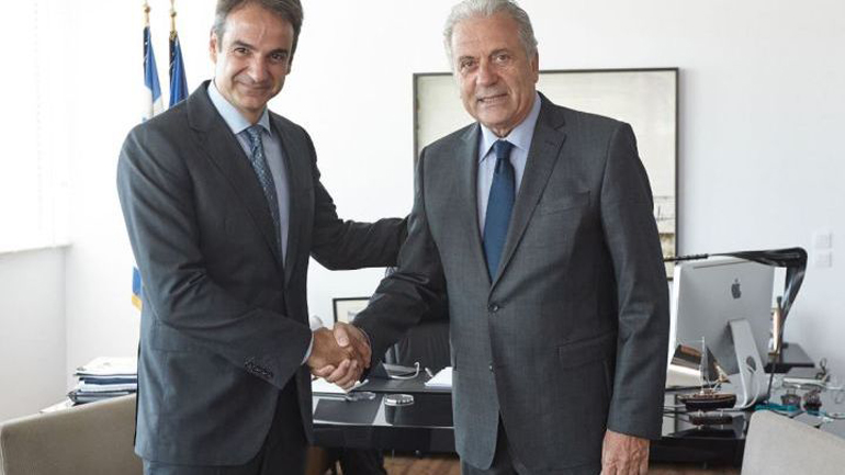 Σύσκεψη για το Μεταναστευτικό θα έχει ο Κυριάκος Μητσοτάκης τη Δευτέρα