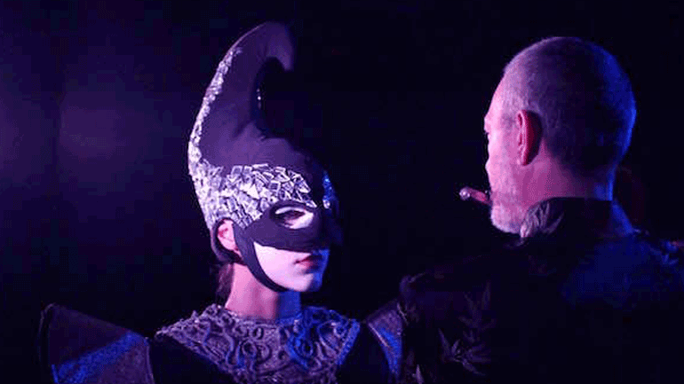 «Η Τρικυμία» του Σαίξπηρ  στο Θέατρο Βράχων