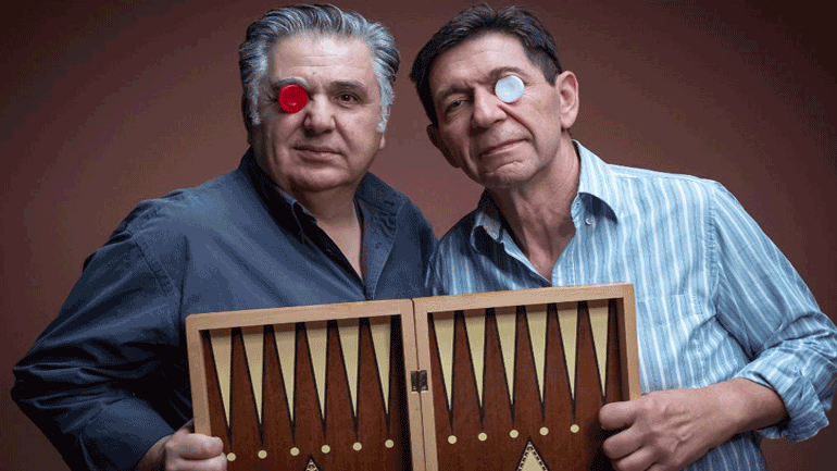 Μια παρτίδα «Τάβλι» παίζεται στο Δημοτικό Κηποθέατρο Νίκαιας