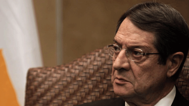 Κύπρος: Παρέλαβε την επιστολή Ακιντζί ο πρόεδρος Αναστασιάδης