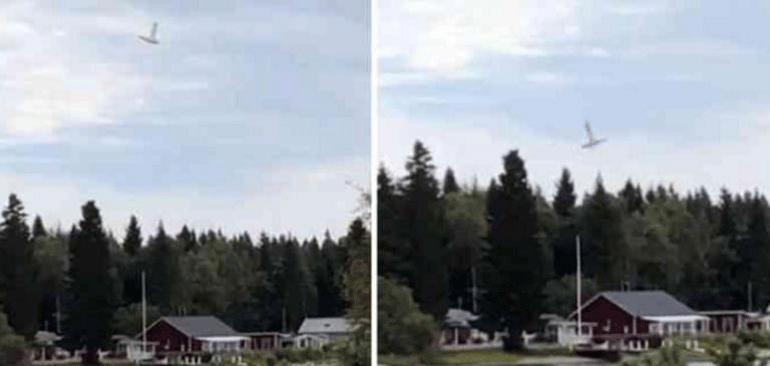 Η στιγμή της πτώσης