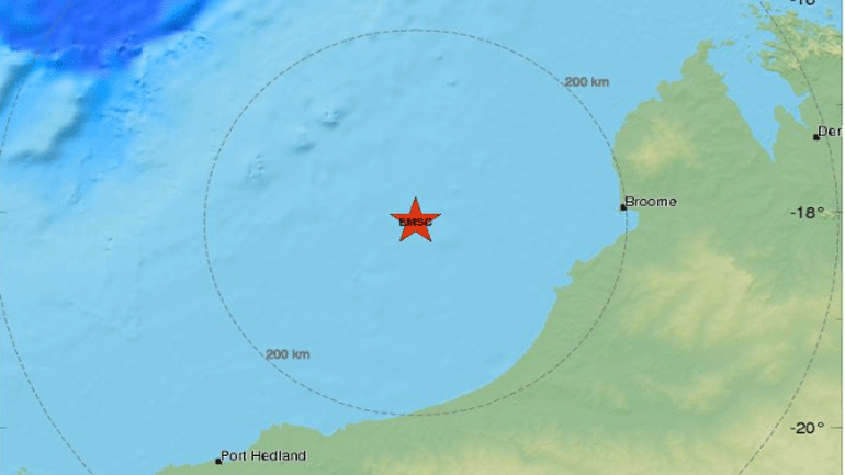 Σεισμική δόνηση 6,7R στη δυτική Αυστραλία