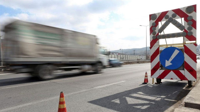 Εργασίες στην Ε.Ο. Θεσσαλονίκης – Καβάλας από τη Δευτέρα