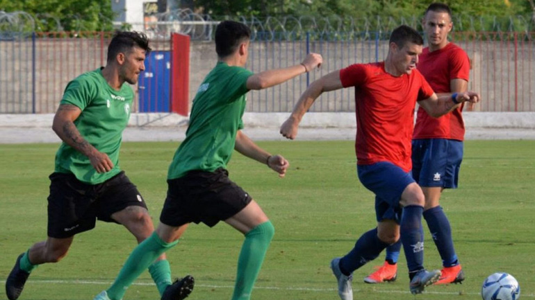 Με «επτάρα» ξεκίνησε τους φιλικούς του αγώνες ο Βόλος