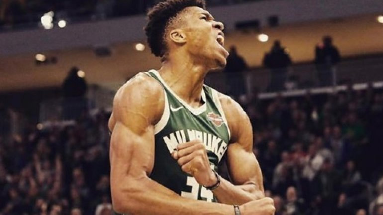 Αντετοκούνμπο: «Έχω φτάσει στο 60% των δυνατοτήτων μου»