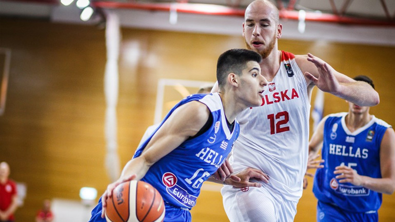 Mπάσκετ: Διπλασίασε τις νίκες της με θρίαμβο η Εθνική Νέων ανδρών, 88-46 την Πολωνία