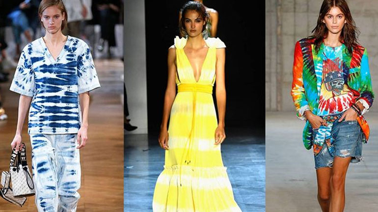 Καλοκαίρι με tie-dye: Η τάση των ’90s που επέστρεψε στη μόδα και λατρεύουν τα fashion girls!