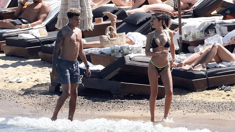 Ruby Mae – Dele Alli: Διακοπές στη Μύκονο για το ερωτευμένο ζευγάρι!
