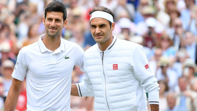 Τζόκοβιτς: «Σέβομαι τον Φέντερερ, είναι από τους καλύτερους τενίστες όλων των εποχών»