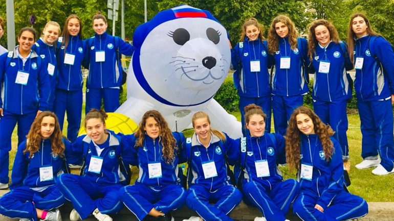 Πόλο: «Χάλκινη» η Εθνική κορασίδων στο Ευρωπαϊκό πρωτάθλημα, 12-7 την Ολλανδία