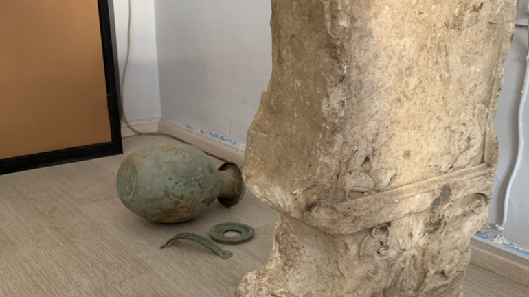 Ιωάννινα: Σύλληψη 44χρονου για εμπλοκή σε υπόθεση αρχαιοκαπηλίας