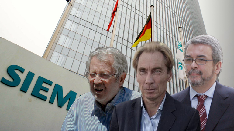 “Καθάρισαν” με τη δωροδοκία οι κατηγορούμενοι της Siemens