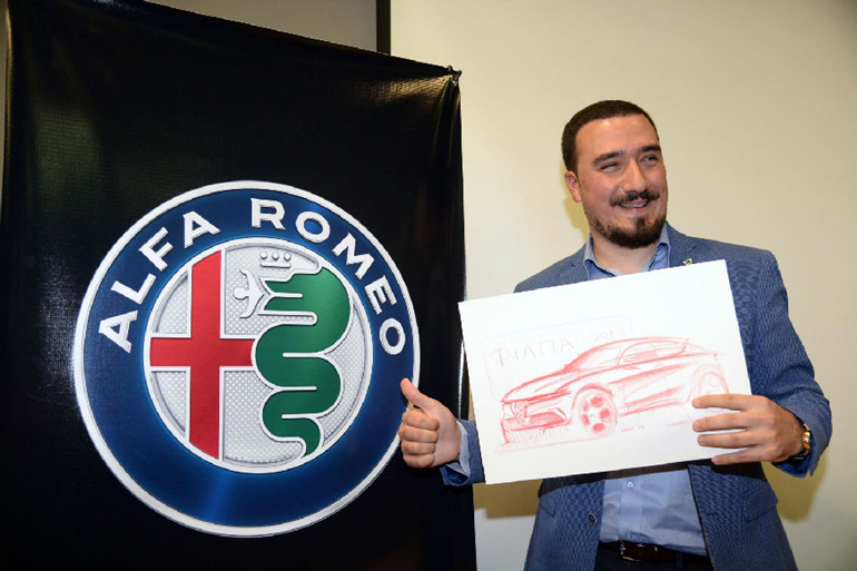 Ο σχεδιαστής της Alfa Romeo Αλέξανδρος Λιώκης