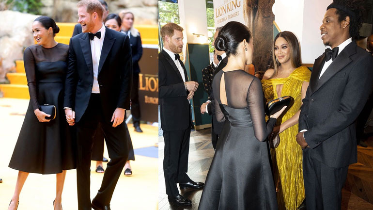 Meghan Markle & πρίγκιπας Harry: Η συνάντηση με την Beyonce και τον Jay-Z