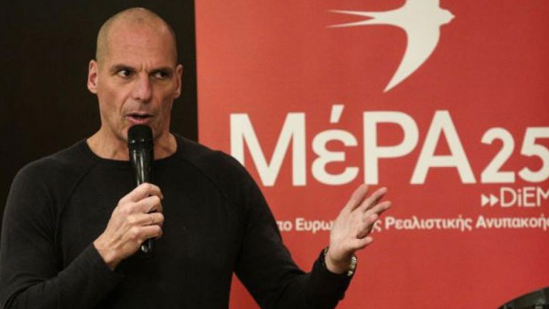 Συμφωνία ΜέΡΑ25 – Κόρμπιν για μια κοινή ατζέντα για την Ευρώπη