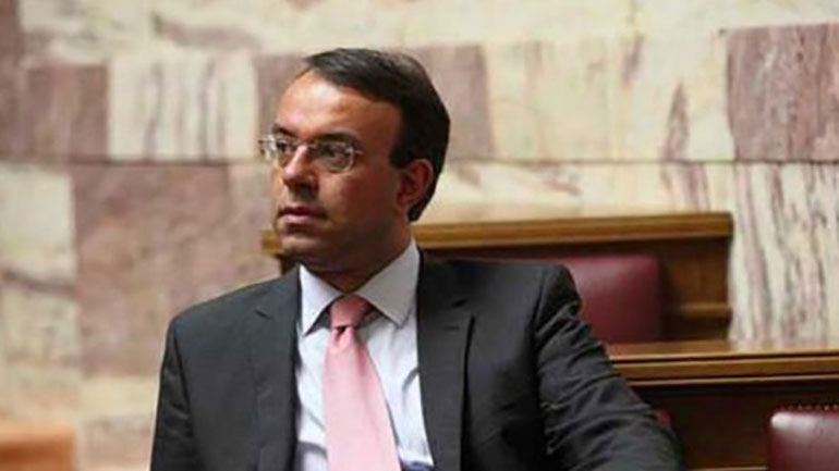 Συνάντηση Σταϊκούρα – Ρέγκλινγκ στο Υπουργείο Οικονομικών