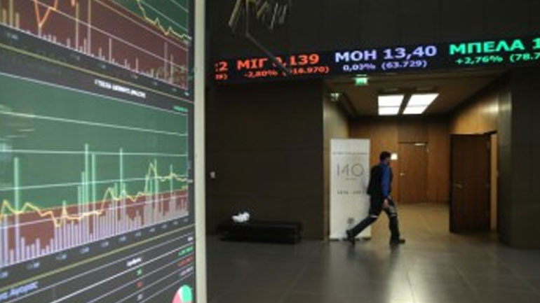 Άνοδος στο Χρηματιστήριο