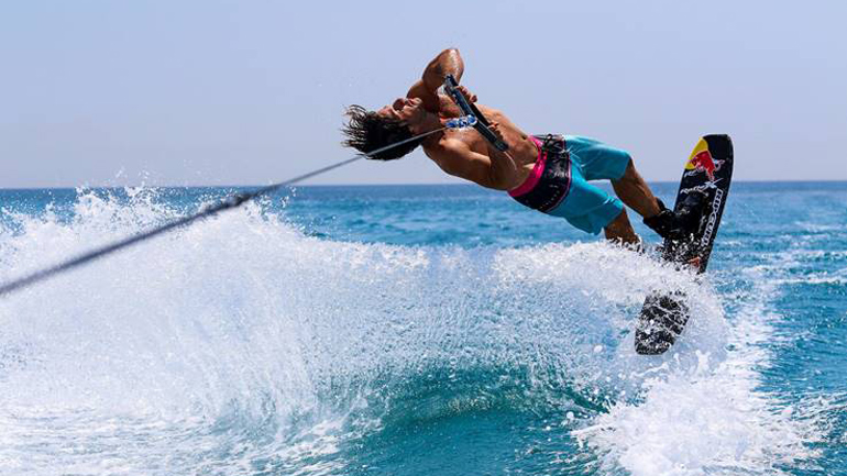 Ο Νικόλας Πλυτάς πρώτος στο Παννελήνιο Πρωτάθλημα Waterski με 10,070 πόντους