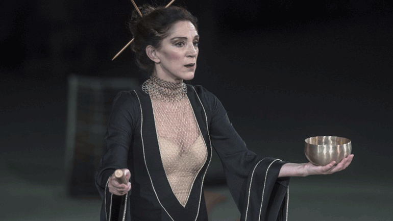 «Οιδίπους Τύραννος» του Σοφοκλή στο Κηποθέατρο Παπάγου