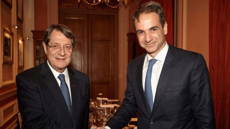 Τηλεφωνική επικοινωνία Μητσοτάκη – Αναστασιάδη