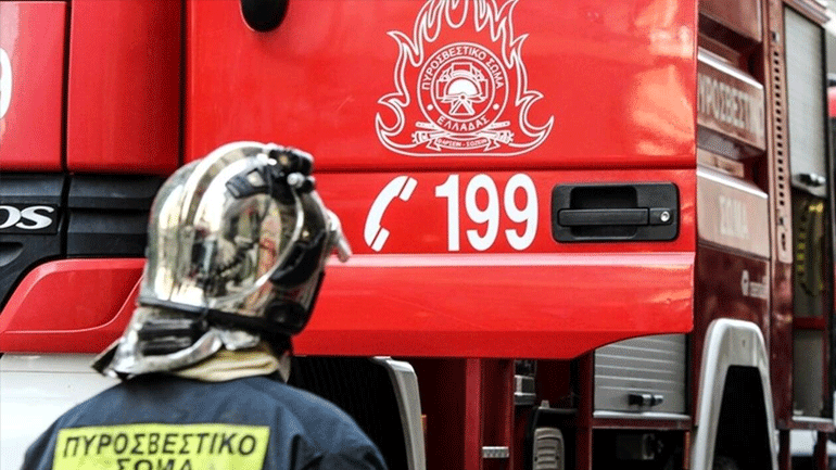 Υπό μερικό έλεγχο η πυρκαγιά σε δασική έκταση στον Ασπρόπυργο