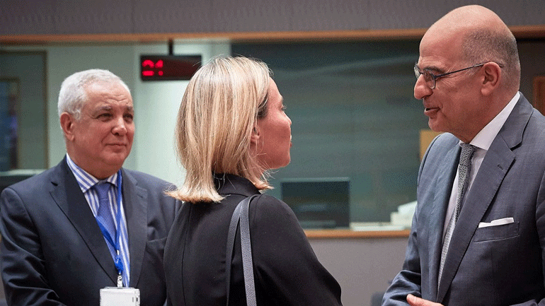 Ικανοποίηση Δένδια για την ομοφωνία των ΥΠΕΞ της Ε.Ε. στο ζήτημα των τουρκικών γεωτρήσεων