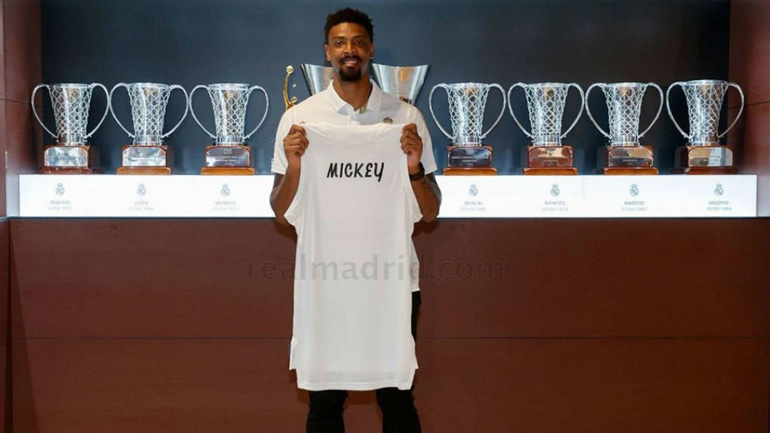 Mπάσκετ: Στη Ρεάλ ο Τζόρνταν Μίκι