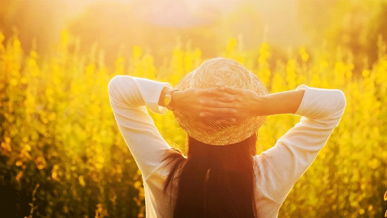 Ποια είναι η σχέση σας με τον ήλιο;