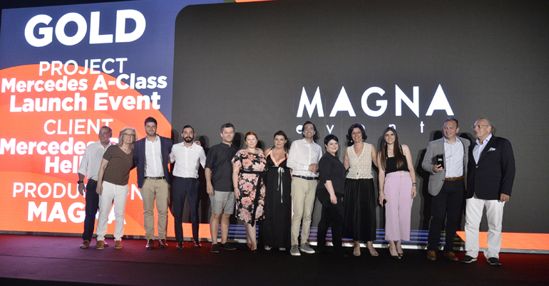 Διπλή διάκριση για την Mercedes Benz Ελλάς στο θεσμό event Awards 2019