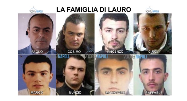 Η φαμίλια Ντι Λάουρο (Καμόρα)