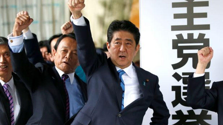 Δημοσκοπήσεις: Ευρεία πλειοψηφία φαίνεται να εξασφαλίζει ο Άμπε