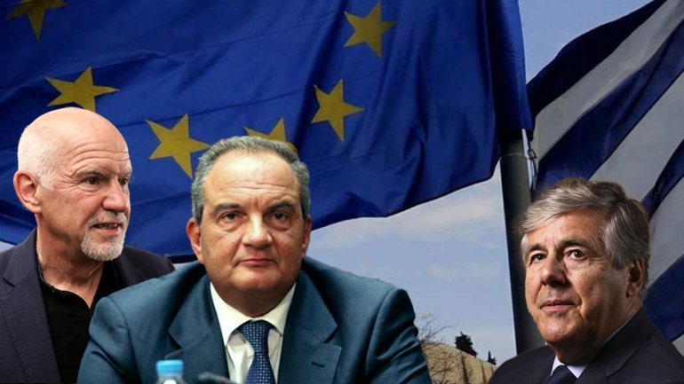 Η ανευθυνότητα δύο πρωθυπουργών οδήγησε στα μνημόνια