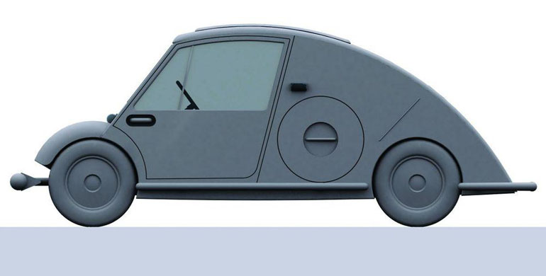 Το αυθεντικό σχέδιο της σχολής του Μπαουχάουζ