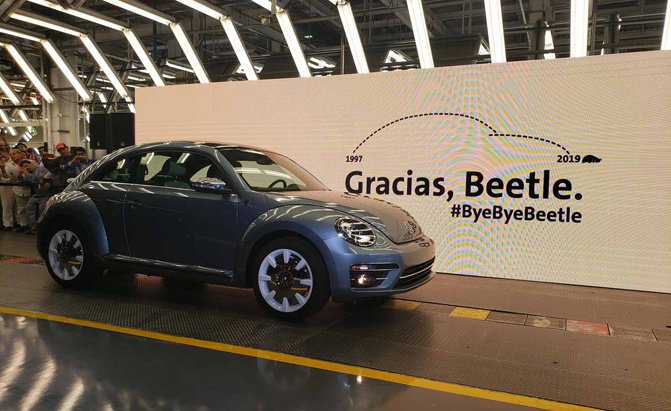 Η τελευταία μονάδα του Beetle βγήκε από το εργοστάσιο του Μεξικού