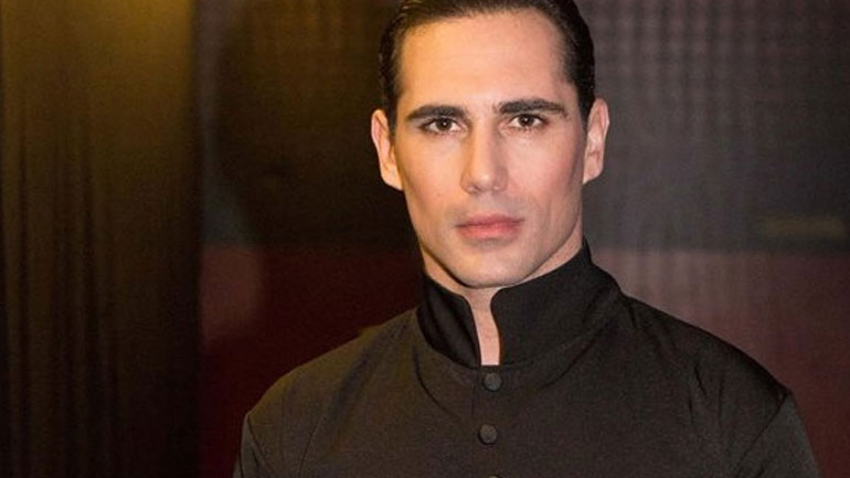 Ο Άνθιμος Ανανιάδης μεταμορφώθηκε σε… μοναχό