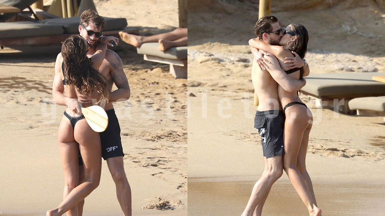 Izabel Goulart & Kevin Trapp: Full in love στο νησί των ανέμων!