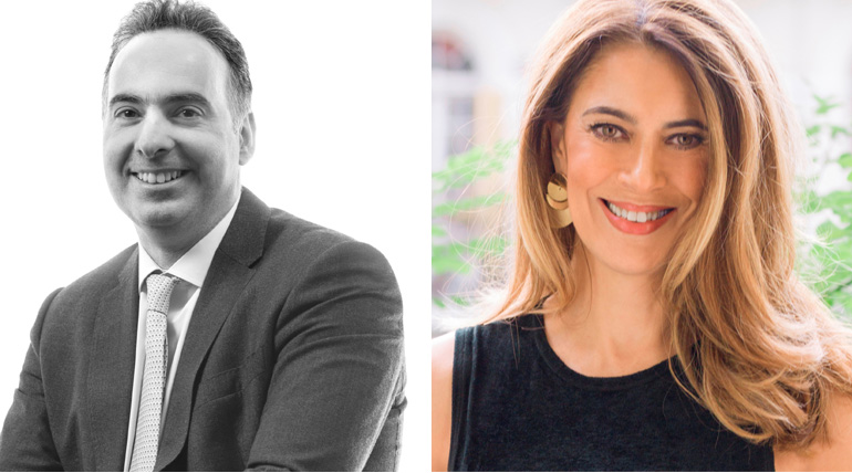 Ο Γιώργος Αλεξόπουλος και η Λιλανα Γούτα