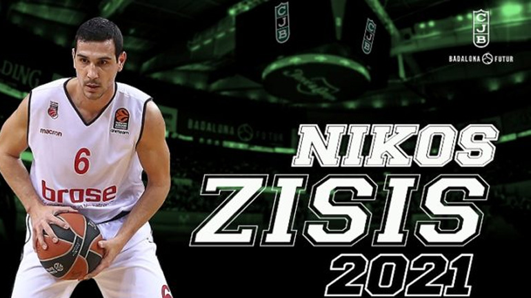 Επισημοποιήθηκε η συμφωνία του Ζήση με την Μπανταλόνα