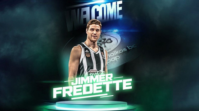 Παίκτης του Παναθηναϊκού και με τη… βούλα ο Τζίμερ Φριντέτ