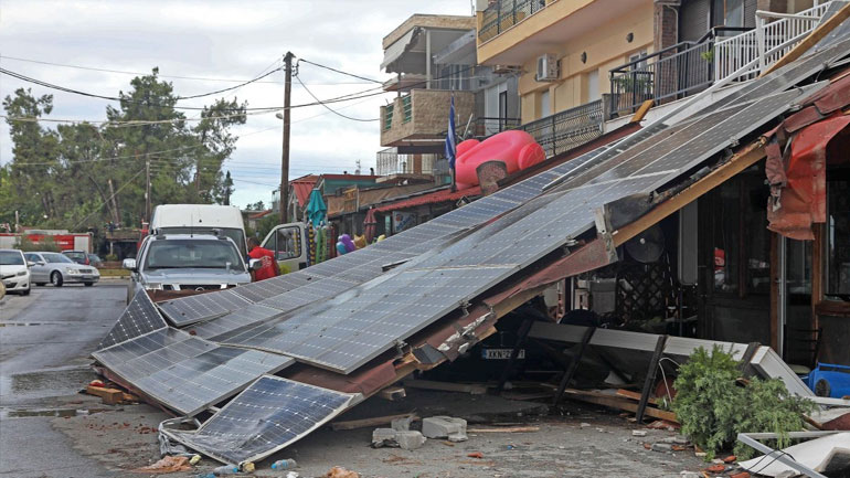 Το μεγαλύτερο πρόβλημα στη Χαλκιδική είναι ότι πολλές κατοικίες δεν έχουν στέγη