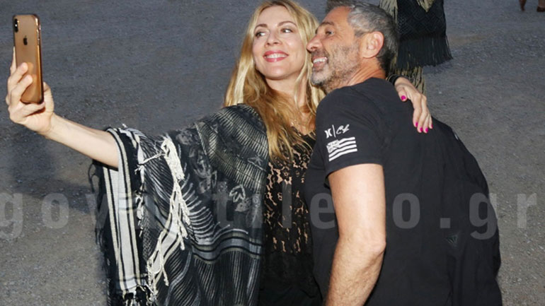 Σμαράγδα Καρύδη – Θοδωρής Αθερίδης: Θεατρική βραδιά στην Επίδαυρο!