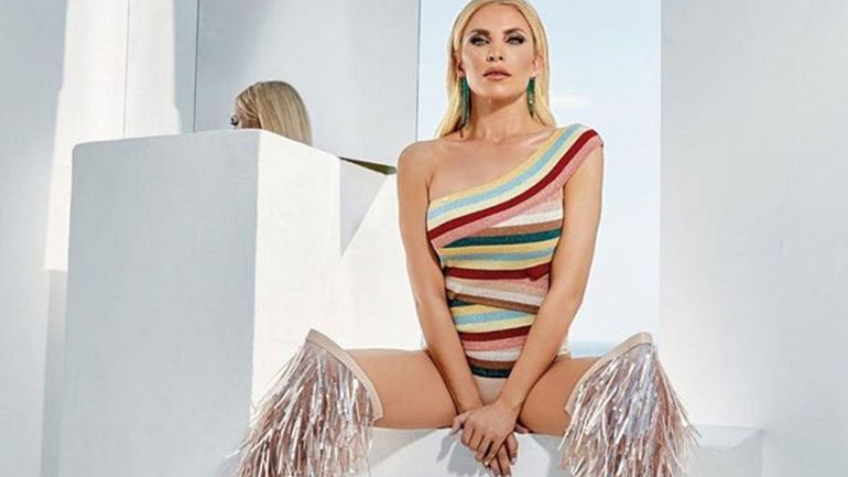 Η Κατερίνα Καινούργιου μιλάει για τα λάθη της και την προσωπική της ζωή