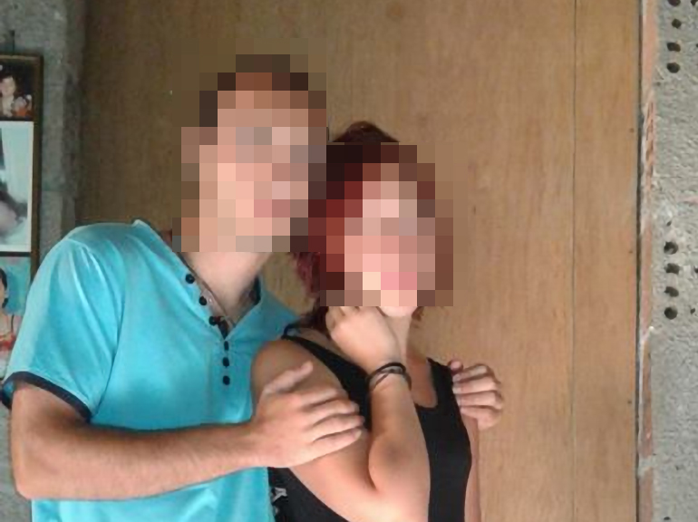 Ο δολοφόνος με τη σύζυγό του