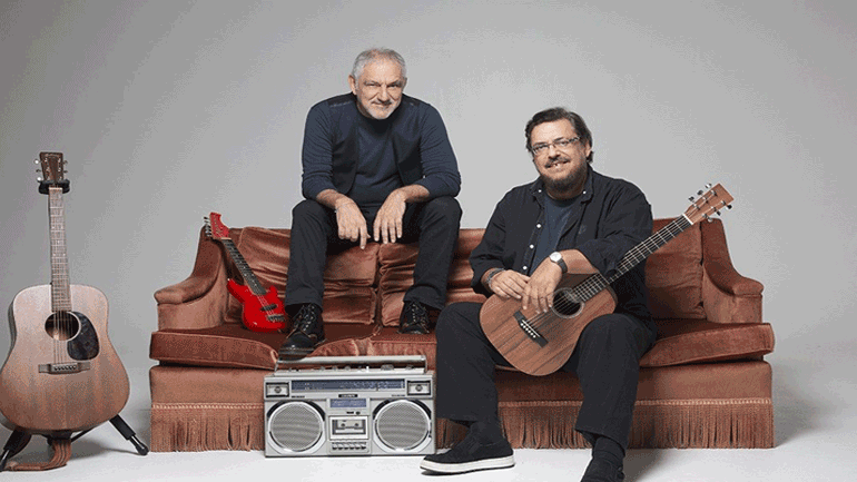 Λαυρέντης Μαχαιρίτσας και Νίκος Πορτοκάλογλου τον Σεπτέμβριο Μαζί για το Παιδί