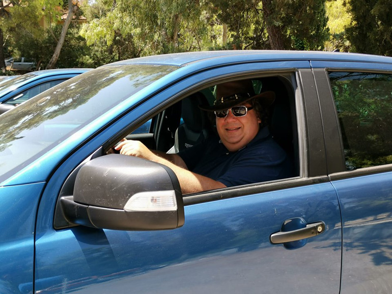 Ο Πάρις Ποντίκας