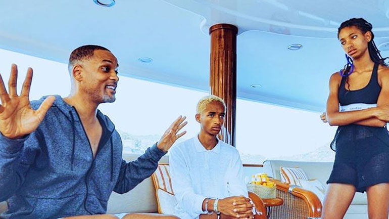 Στην Ελλάδα για διακοπές ο Will Smith με την οικογένειά του!