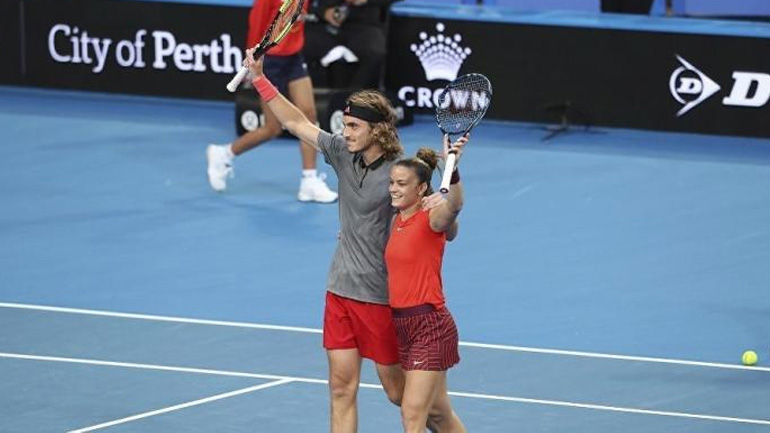 Τένις: Σταθερά έκτος στην παγκόσμια κατάταξη ο Τσιτσιπάς, άνοδος δύο θέσεων για τη Σάκκαρη