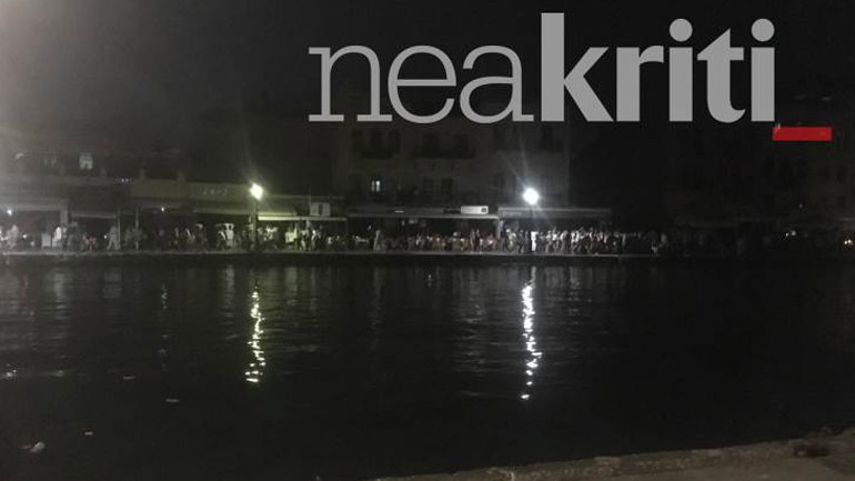 Μπλακ άουτ στο Ενετικό Λιμάνι των Χανίων